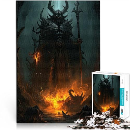 Puzzle für Erwachsene, 1000 Teile Unterwelt Aus Karton ab 14 Jahren Antistress Schwierige Herausforderung Weihnachtsgeburtstagsgeschenk。Größe:26x38cm/10.2x14.9Zoll Puzzle für Erwachsene, 1000 Teile Unterwelt Aus Karton ab 14 Jahren Antistress Schwierige Herausforderung Weihnachtsgeburtstagsgeschenk。Größe:26x38cm/10.2x14.9Zoll von CHTLIFQ