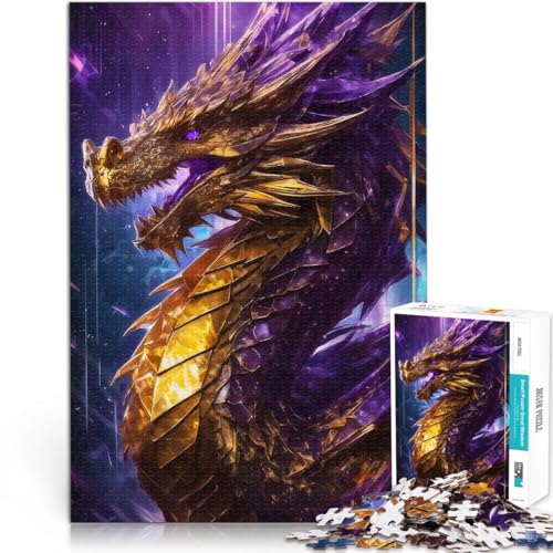 Puzzle für Erwachsene, 2000 Teile Goldener Drache Aus Karton ab 14 Jahren Anti-Stress-Spielzeug Tolle Geschenke und Spielzeuge。Größe:70x100cm/27.5x39.3Zoll Puzzle für Erwachsene, 2000 Teile Goldener Drache Aus Karton ab 14 Jahren Anti-Stress-Spielzeug Tolle Geschenke und Spielzeuge。Größe:70x100cm/27.5x39.3Zoll von CHTLIFQ