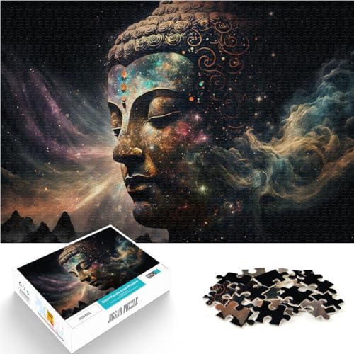 Puzzle für Erwachsene, 2000 Teile Japanischer meditierender Buddha Aus Karton ab 14 Jahren Familienaktivitäten Geburtstagsgeschenk。Größe:70x100cm/27.5x39.3Zoll Puzzle für Erwachsene, 2000 Teile Japanischer meditierender Buddha Aus Karton ab 14 Jahren Familienaktivitäten Geburtstagsgeschenk。Größe:70x100cm/27.5x39.3Zoll von CHTLIFQ