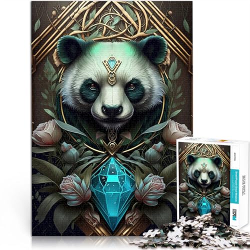 Puzzle für Erwachsene, 2000 Teile Panda-Märchen Aus Karton ab 14 Jahren für die Heimdekoration Geschenkideen。Größe:70x100cm/27.5x39.3Zoll Puzzle für Erwachsene, 2000 Teile Panda-Märchen Aus Karton ab 14 Jahren für die Heimdekoration Geschenkideen。Größe:70x100cm/27.5x39.3Zoll von CHTLIFQ