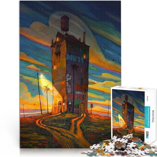 Puzzle für Erwachsene, 2000 Teile Parkbaumspaziergänge Aus Karton ab 14 Jahren Lernspiel Verbesserung der Liebe zwischen Paaren。Größe：70x100cm/27.5x39.3Zoll von CHTLIFQ