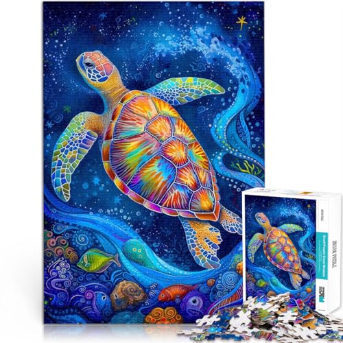 Puzzle für Erwachsene, 2000 Teile Schildkröte Aquarell Tier Aus Karton ab 14 Jahren Lernspielzeug zum Lernen Weihnachts- und Geburtstagsgeschenke。Größe:70x100cm/27.5x39.3Zoll Puzzle für Erwachsene, 2000 Teile Schildkröte Aquarell Tier Aus Karton ab 14 Jahren Lernspielzeug zum Lernen Weihnachts- und Geburtstagsgeschenke。Größe:70x100cm/27.5x39.3Zoll von CHTLIFQ