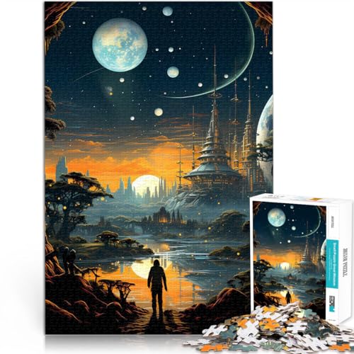Puzzle für Erwachsene, 2000 Teile Wunderbare Nachtansicht Aus Karton für Kinder ab 14 Jahren Lernspiel für Familien Lernen pädagogisches Geschenk。Größe:70x100cm/27.5x39.3Zoll Puzzle für Erwachsene, 2000 Teile Wunderbare Nachtansicht Aus Karton für Kinder ab 14 Jahren Lernspiel für Familien Lernen pädagogisches Geschenk。Größe:70x100cm/27.5x39.3Zoll von CHTLIFQ