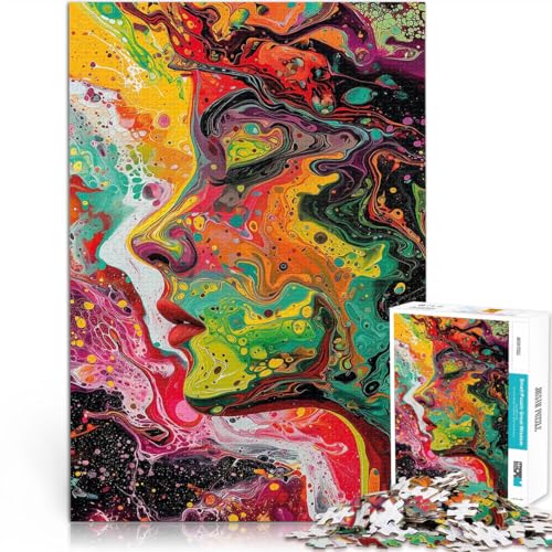Puzzle für Erwachsene 1000 Teile Ausdrücke von Ihr Aus Karton für Kinder ab 14 Jahren Quizspiel Lustige Aktivitäten für zu Hause, Geburtstagsgeschenk, Reisegeschenke。Größe:26x38cm/10.2x14.9Zoll Puzzle für Erwachsene 1000 Teile Ausdrücke von Ihr Aus Karton für Kinder ab 14 Jahren Quizspiel Lustige Aktivitäten für zu Hause, Geburtstagsgeschenk, Reisegeschenke。Größe:26x38cm/10.2x14.9Zoll von CHTLIFQ