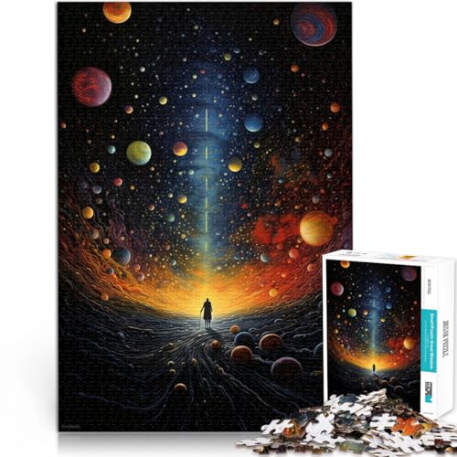 Puzzle für Erwachsene 1000 Teile Bunte Welt Aus Karton ab 14 Jahren Schwierig zu vervollständigen, Aber lustig und humorvoll Geburtstagsgeschenk。Größe:26x38cm/10.2x14.9Zoll Puzzle für Erwachsene 1000 Teile Bunte Welt Aus Karton ab 14 Jahren Schwierig zu vervollständigen, Aber lustig und humorvoll Geburtstagsgeschenk。Größe:26x38cm/10.2x14.9Zoll von CHTLIFQ