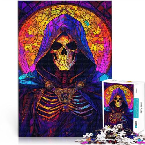 Puzzle für Erwachsene 1000 Teile Buntglas des Toten Paladins Aus Holz für 14+ Lernspielzeug für die ganze Familie Spiele Spielzeug Geschenk。Größe:50x75cm/19.6x29.5Zoll Puzzle für Erwachsene 1000 Teile Buntglas des Toten Paladins Aus Holz für 14+ Lernspielzeug für die ganze Familie Spiele Spielzeug Geschenk。Größe:50x75cm/19.6x29.5Zoll von CHTLIFQ