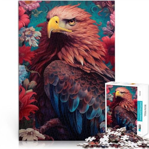 Puzzle für Erwachsene 1000 Teile Der Adler und der Garten Aus Holz für und ab 14 Jahren Intellektuelles Spielzeugspiel Lernspiel zum Geburtstag und Weihnachten。Größe:50x75cm/19.6x29.5Zoll Puzzle für Erwachsene 1000 Teile Der Adler und der Garten Aus Holz für und ab 14 Jahren Intellektuelles Spielzeugspiel Lernspiel zum Geburtstag und Weihnachten。Größe:50x75cm/19.6x29.5Zoll von CHTLIFQ