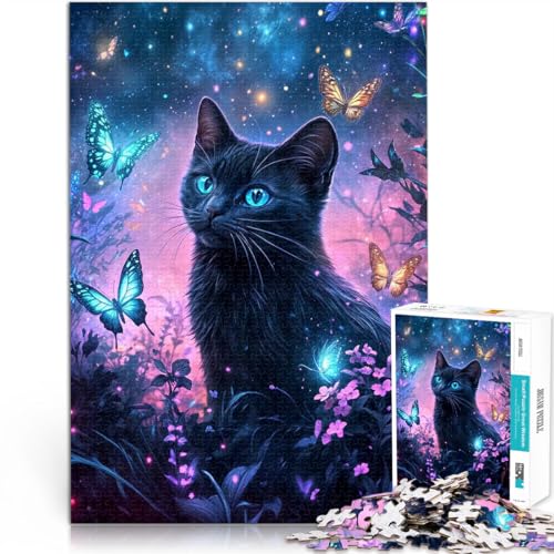 Puzzle für Erwachsene 1000 Teile Die blauäugige Katze Aus Holz für Kinder ab 14 Jahren Lernspiele Wichtelgeschenke。Größe:50x75cm/19.6x29.5Zoll Puzzle für Erwachsene 1000 Teile Die blauäugige Katze Aus Holz für Kinder ab 14 Jahren Lernspiele Wichtelgeschenke。Größe:50x75cm/19.6x29.5Zoll von CHTLIFQ