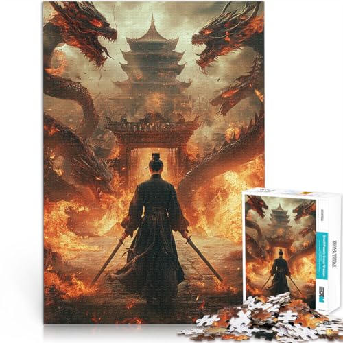 Puzzle für Erwachsene 1000 Teile Drachentöter Aus Karton für und ab 14 Jahren Wanddekoration Weihnachtsgeburtstagsgeschenk。Größe:26x38cm/10.2x14.9Zoll Puzzle für Erwachsene 1000 Teile Drachentöter Aus Karton für und ab 14 Jahren Wanddekoration Weihnachtsgeburtstagsgeschenk。Größe:26x38cm/10.2x14.9Zoll von CHTLIFQ