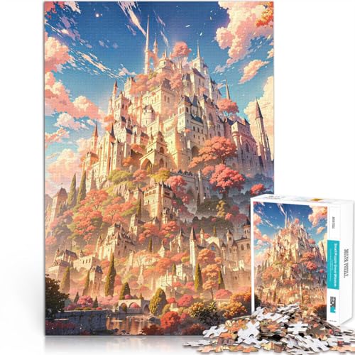 Puzzle für Erwachsene 1000 Teile Eldoria Aus Karton für und ab 14 Jahren Herausforderndes Spiel Spiele Spielzeug Geschenk。Größe:26x38cm/10.2x14.9Zoll Puzzle für Erwachsene 1000 Teile Eldoria Aus Karton für und ab 14 Jahren Herausforderndes Spiel Spiele Spielzeug Geschenk。Größe:26x38cm/10.2x14.9Zoll von CHTLIFQ