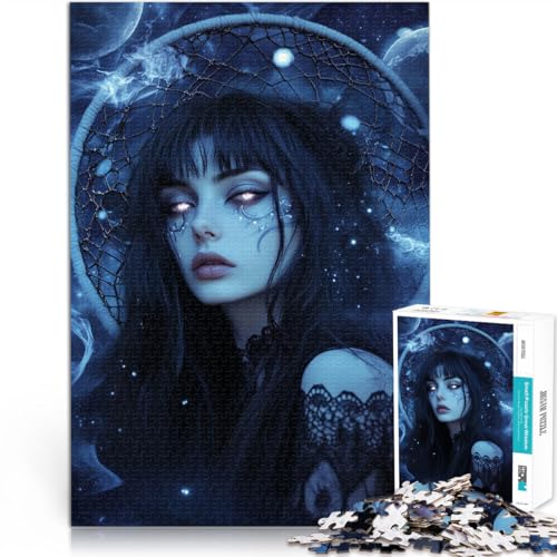 Puzzle für Erwachsene 1000 Teile Fantasie-Sternenmädchen Aus Karton für und ab 14 Jahren Quizspiel Lustige Aktivitäten für zu Hause, Geburtstagsgeschenk, Reisegeschenke。Größe:38x52cm/14.9x20.4Zoll Puzzle für Erwachsene 1000 Teile Fantasie-Sternenmädchen Aus Karton für und ab 14 Jahren Quizspiel Lustige Aktivitäten für zu Hause, Geburtstagsgeschenk, Reisegeschenke。Größe:38x52cm/14.9x20.4Zoll von CHTLIFQ