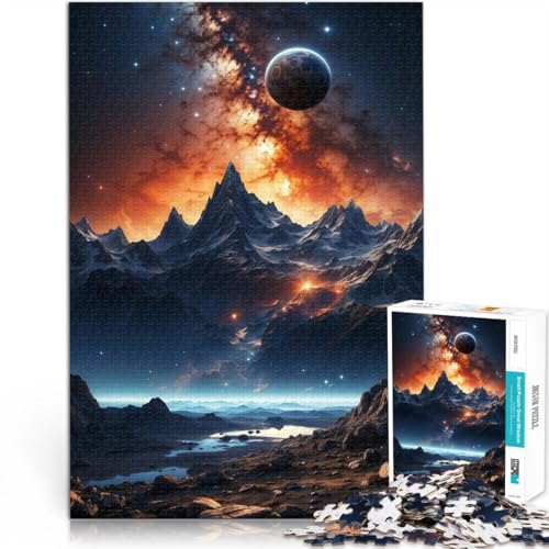 Puzzle für Erwachsene 1000 Teile Fernblicke Aus Karton für 14+ Schwierig zu vervollständigen, Aber lustig und humorvoll Geburtstagsgeschenk。Größe:26x38cm/10.2x14.9Zoll Puzzle für Erwachsene 1000 Teile Fernblicke Aus Karton für 14+ Schwierig zu vervollständigen, Aber lustig und humorvoll Geburtstagsgeschenk。Größe:26x38cm/10.2x14.9Zoll von CHTLIFQ