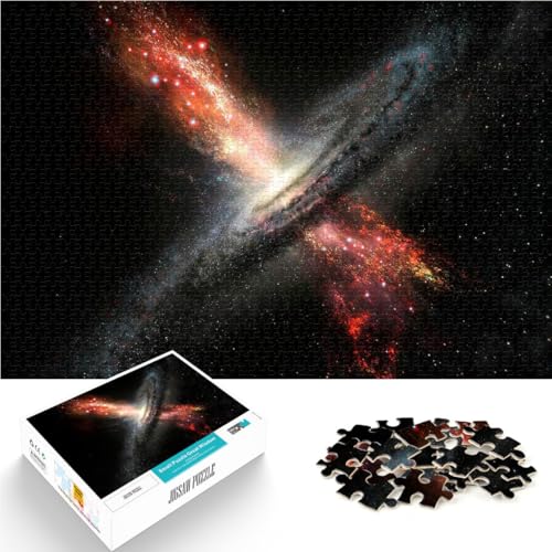 Puzzle für Erwachsene 1000 Teile Galaxis Aus Karton für Kinder ab 14 Jahren für Lernspiel-Herausforderungsspielzeug Geschenk zum Geburtstag。Größe:38x52cm/14.9x20.4Zoll Puzzle für Erwachsene 1000 Teile Galaxis Aus Karton für Kinder ab 14 Jahren für Lernspiel-Herausforderungsspielzeug Geschenk zum Geburtstag。Größe:38x52cm/14.9x20.4Zoll von CHTLIFQ
