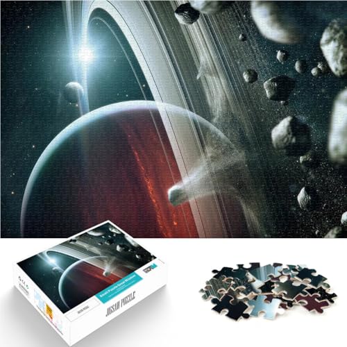 Puzzle für Erwachsene 1000 Teile Gefährliches Universum Aus Holz ab 14 Jahren Lernspiel-Herausforderungsspielzeug Tolles Geschenk zum Spielen。Größe:50x75cm/19.6x29.5Zoll Puzzle für Erwachsene 1000 Teile Gefährliches Universum Aus Holz ab 14 Jahren Lernspiel-Herausforderungsspielzeug Tolles Geschenk zum Spielen。Größe:50x75cm/19.6x29.5Zoll von CHTLIFQ