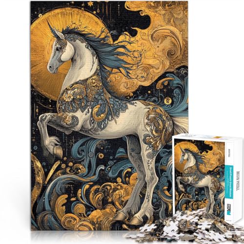 Puzzle für Erwachsene 1000 Teile Ikonischer Pegasus~ Aus Holz ab 14 Jahren Intellektuelles Spiel Geschenk zum Geburtstag。Größe:50x75cm/19.6x29.5Zoll Puzzle für Erwachsene 1000 Teile Ikonischer Pegasus~ Aus Holz ab 14 Jahren Intellektuelles Spiel Geschenk zum Geburtstag。Größe:50x75cm/19.6x29.5Zoll von CHTLIFQ