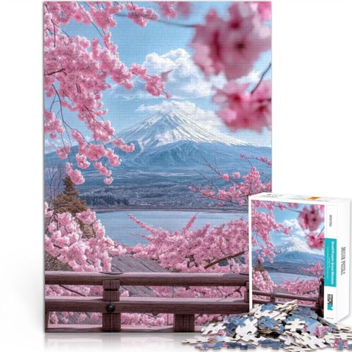 Puzzle für Erwachsene 1000 Teile Japan Berg Fuji Landschaft Aus Holz ab 14 Jahren Denksportaufgabe Familienspiele Weihnachten Geburtstagsgeschenke。Größe:50x75cm/19.6x29.5Zoll Puzzle für Erwachsene 1000 Teile Japan Berg Fuji Landschaft Aus Holz ab 14 Jahren Denksportaufgabe Familienspiele Weihnachten Geburtstagsgeschenke。Größe:50x75cm/19.6x29.5Zoll von CHTLIFQ