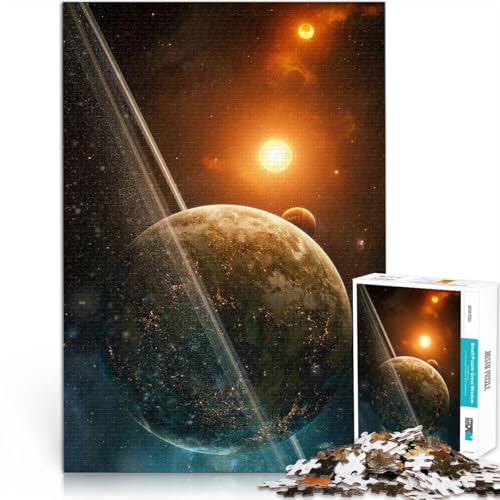Puzzle für Erwachsene 1000 Teile Kosmische Landschaft Aus Holz ab 14 Jahren Home Dekoration Spiel Spielzeug Weihnachtsspiel Geschenke für Frauen。Größe:50x75cm/19.6x29.5Zoll Puzzle für Erwachsene 1000 Teile Kosmische Landschaft Aus Holz ab 14 Jahren Home Dekoration Spiel Spielzeug Weihnachtsspiel Geschenke für Frauen。Größe:50x75cm/19.6x29.5Zoll von CHTLIFQ