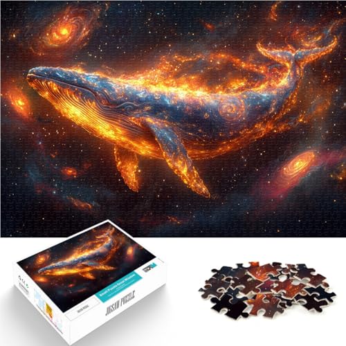 Puzzle für Erwachsene 1000 Teile Kosmisches Walgemälde Aus Karton für und ab 14 Jahren Lernspiel für Familien Lernen pädagogisches Geschenk。Größe:38x52cm/14.9x20.4Zoll Puzzle für Erwachsene 1000 Teile Kosmisches Walgemälde Aus Karton für und ab 14 Jahren Lernspiel für Familien Lernen pädagogisches Geschenk。Größe:38x52cm/14.9x20.4Zoll von CHTLIFQ