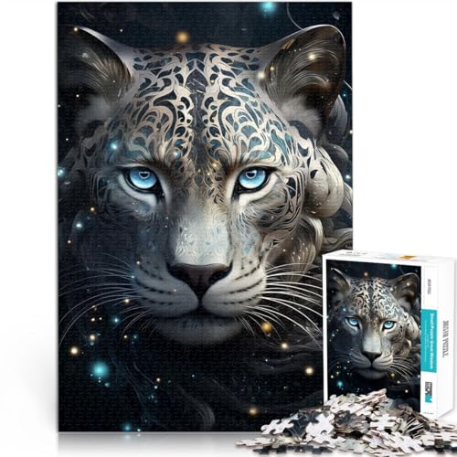 Puzzle für Erwachsene 1000 Teile Kryptische Pixel-Viecher Aus Karton für 14+ Lernspiele Heimdekoration Wichtelgeschenke。Größe：26x38cm/10.2x14.9Zoll von CHTLIFQ