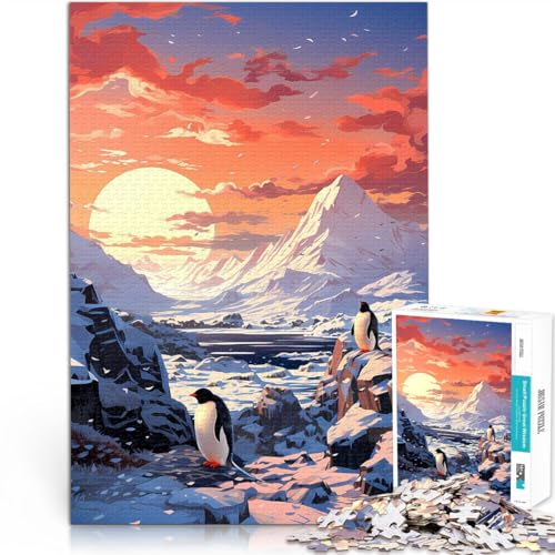 Puzzle für Erwachsene 1000 Teile Landschaftskunst Aus Holz für Kinder ab 14 Jahren lustige Spiele für Familien Schwierige Harte Geschenke für Frauen Männer。Größe:50x75cm/19.6x29.5Zoll Puzzle für Erwachsene 1000 Teile Landschaftskunst Aus Holz für Kinder ab 14 Jahren lustige Spiele für Familien Schwierige Harte Geschenke für Frauen Männer。Größe:50x75cm/19.6x29.5Zoll von CHTLIFQ
