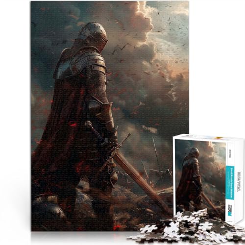 Puzzle für Erwachsene 1000 Teile Nach der Schlacht Aus Karton für und ab 14 Jahren Lernspiele Wichtelgeschenke。Größe:26x38cm/10.2x14.9Zoll Puzzle für Erwachsene 1000 Teile Nach der Schlacht Aus Karton für und ab 14 Jahren Lernspiele Wichtelgeschenke。Größe:26x38cm/10.2x14.9Zoll von CHTLIFQ