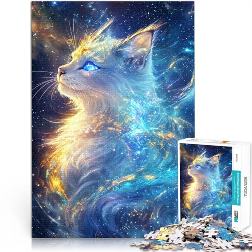 Puzzle für Erwachsene 1000 Teile Nebelkätzchen Aus Holz Geeignet für Personen ab 14 Jahren Lernspiele Wichtelgeschenke。Größe:50x75cm/19.6x29.5Zoll Puzzle für Erwachsene 1000 Teile Nebelkätzchen Aus Holz Geeignet für Personen ab 14 Jahren Lernspiele Wichtelgeschenke。Größe:50x75cm/19.6x29.5Zoll von CHTLIFQ
