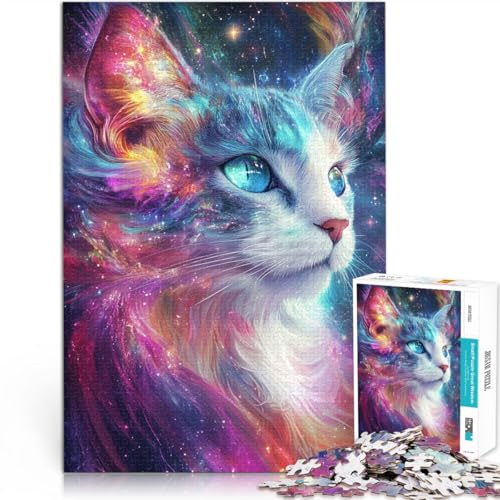 Puzzle für Erwachsene 1000 Teile Nebelkätzchen Aus Karton ab 14 Jahren Heimdekoration Schenkung von Kunstwerken。Größe:26x38cm/10.2x14.9Zoll Puzzle für Erwachsene 1000 Teile Nebelkätzchen Aus Karton ab 14 Jahren Heimdekoration Schenkung von Kunstwerken。Größe:26x38cm/10.2x14.9Zoll von CHTLIFQ