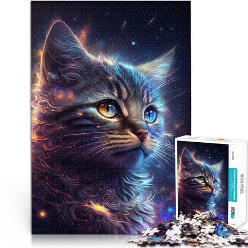 Puzzle für Erwachsene 1000 Teile Nebelkätzchen Aus Karton für und ab 14 Jahren Lernspielzeug Weihnachtsspiel Geschenke。Größe:26x38cm/10.2x14.9Zoll Puzzle für Erwachsene 1000 Teile Nebelkätzchen Aus Karton für und ab 14 Jahren Lernspielzeug Weihnachtsspiel Geschenke。Größe:26x38cm/10.2x14.9Zoll von CHTLIFQ