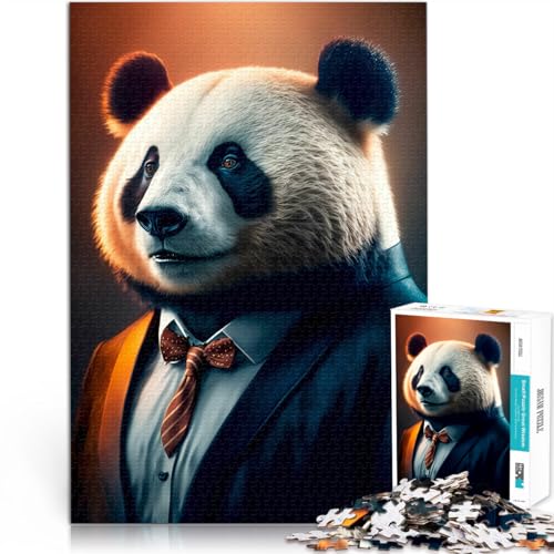 Puzzle für Erwachsene 1000 Teile Panda Aus Holz ab 14 Jahren Analyse und Logik Geburtstagsgeschenke。Größe:50x75cm/19.6x29.5Zoll Puzzle für Erwachsene 1000 Teile Panda Aus Holz ab 14 Jahren Analyse und Logik Geburtstagsgeschenke。Größe:50x75cm/19.6x29.5Zoll von CHTLIFQ