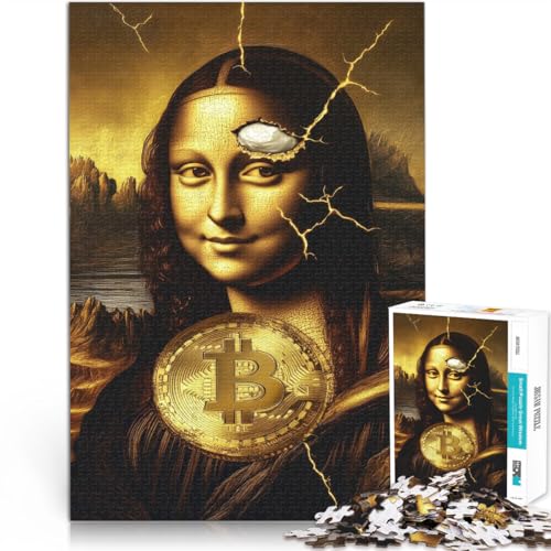 Puzzle für Erwachsene 1000 Teile Parodie auf virtuelle Währungen Aus Karton für und ab 14 Jahren Lernspiel für Familien Lernen pädagogisches Geschenk。Größe:26x38cm/10.2x14.9Zoll Puzzle für Erwachsene 1000 Teile Parodie auf virtuelle Währungen Aus Karton für und ab 14 Jahren Lernspiel für Familien Lernen pädagogisches Geschenk。Größe:26x38cm/10.2x14.9Zoll von CHTLIFQ