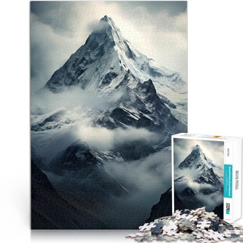 Puzzle für Erwachsene 1000 Teile Poster Berge Aus Karton ab 14 Jahren Heimdekoration Tolle Geschenke und Spielzeuge。Größe:26x38cm/10.2x14.9Zoll Puzzle für Erwachsene 1000 Teile Poster Berge Aus Karton ab 14 Jahren Heimdekoration Tolle Geschenke und Spielzeuge。Größe:26x38cm/10.2x14.9Zoll von CHTLIFQ