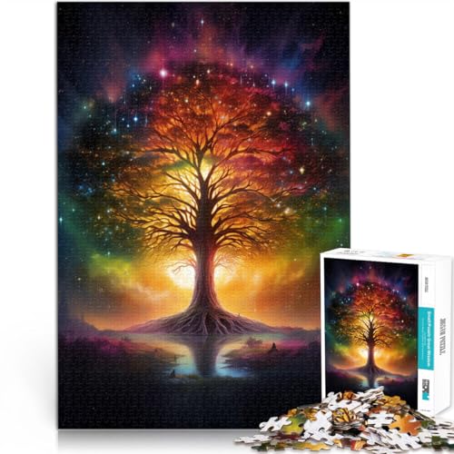 Puzzle für Erwachsene 1000 Teile Raum des Baumes Aus Holz für Kinder ab 14 Jahren Entspannende Spiele Verbesserung der Liebe zwischen Paaren。Größe:50x75cm/19.6x29.5Zoll Puzzle für Erwachsene 1000 Teile Raum des Baumes Aus Holz für Kinder ab 14 Jahren Entspannende Spiele Verbesserung der Liebe zwischen Paaren。Größe:50x75cm/19.6x29.5Zoll von CHTLIFQ