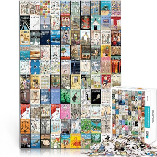 Puzzle für Erwachsene 1000 Teile Retro Poster spleißen Aus Karton ab 14 Jahren Anti-Stress-Lernspielzeug Geburtstagsgeschenk, Geschenke, Wandkunst。Größe:38x52cm/14.9x20.4Zoll Puzzle für Erwachsene 1000 Teile Retro Poster spleißen Aus Karton ab 14 Jahren Anti-Stress-Lernspielzeug Geburtstagsgeschenk, Geschenke, Wandkunst。Größe:38x52cm/14.9x20.4Zoll von CHTLIFQ