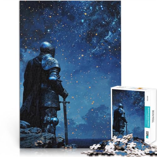 Puzzle für Erwachsene 1000 Teile Ritter der Sterne Aus Karton ab 14 Jahren Quizspiel Lustige Aktivitäten für zu Hause, Geburtstagsgeschenk, Reisegeschenke。Größe:26x38cm/10.2x14.9Zoll Puzzle für Erwachsene 1000 Teile Ritter der Sterne Aus Karton ab 14 Jahren Quizspiel Lustige Aktivitäten für zu Hause, Geburtstagsgeschenk, Reisegeschenke。Größe:26x38cm/10.2x14.9Zoll von CHTLIFQ