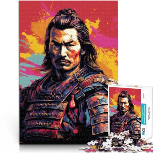 Puzzle für Erwachsene 1000 Teile Samurai - Die Kunst des einsamen Samurai Aus Holz ab 14 Jahren Lernspielzeug Weihnachtsspiel Geschenke。Größe:50x75cm/19.6x29.5Zoll Puzzle für Erwachsene 1000 Teile Samurai - Die Kunst des einsamen Samurai Aus Holz ab 14 Jahren Lernspielzeug Weihnachtsspiel Geschenke。Größe:50x75cm/19.6x29.5Zoll von CHTLIFQ