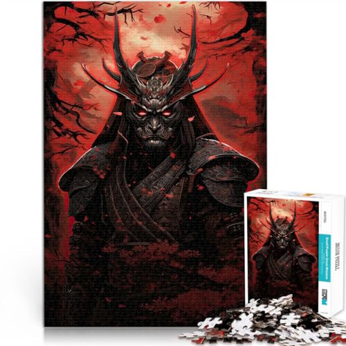 Puzzle für Erwachsene 1000 Teile Samurai-Kunst Aus Holz ab 14 Jahren Lernspielzeug zum Lernen Weihnachts- und Geburtstagsgeschenke。Größe:50x75cm/19.6x29.5Zoll Puzzle für Erwachsene 1000 Teile Samurai-Kunst Aus Holz ab 14 Jahren Lernspielzeug zum Lernen Weihnachts- und Geburtstagsgeschenke。Größe:50x75cm/19.6x29.5Zoll von CHTLIFQ