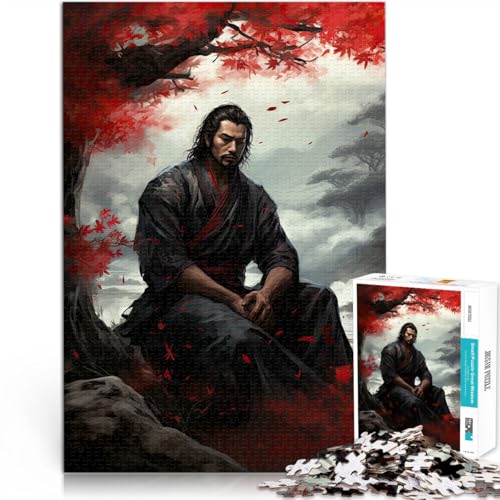 Puzzle für Erwachsene 1000 Teile Samurai-Kunst Aus Karton ab 14 Jahren Lernspielzeug-Herausforderung Tolle Geschenke und Spielzeuge。Größe:26x38cm/10.2x14.9Zoll Puzzle für Erwachsene 1000 Teile Samurai-Kunst Aus Karton ab 14 Jahren Lernspielzeug-Herausforderung Tolle Geschenke und Spielzeuge。Größe:26x38cm/10.2x14.9Zoll von CHTLIFQ