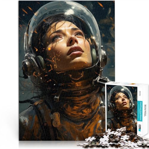 Puzzle für Erwachsene 1000 Teile Science-Fiction Aus Karton ab 14 Jahren Lernspiele Wichtelgeschenke。Größe:38x52cm/14.9x20.4Zoll Puzzle für Erwachsene 1000 Teile Science-Fiction Aus Karton ab 14 Jahren Lernspiele Wichtelgeschenke。Größe:38x52cm/14.9x20.4Zoll von CHTLIFQ