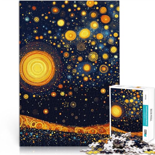 Puzzle für Erwachsene 1000 Teile Sternenklare Sterne in der Nacht Aus Holz für und ab 14 Jahren Heimdekoration Tolle Geschenke und Spielzeuge。Größe:50x75cm/19.6x29.5Zoll Puzzle für Erwachsene 1000 Teile Sternenklare Sterne in der Nacht Aus Holz für und ab 14 Jahren Heimdekoration Tolle Geschenke und Spielzeuge。Größe:50x75cm/19.6x29.5Zoll von CHTLIFQ