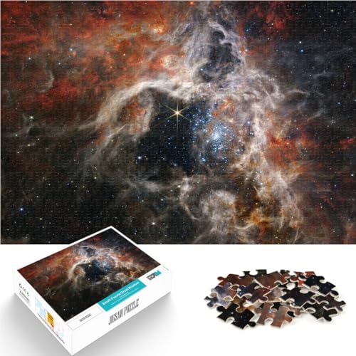 Puzzle für Erwachsene 1000 Teile Tarantelnebel Aus Holz ab 14 Jahren Zusammenbau des Modells Geschenkspielzeug。Größe:50x75cm/19.6x29.5Zoll Puzzle für Erwachsene 1000 Teile Tarantelnebel Aus Holz ab 14 Jahren Zusammenbau des Modells Geschenkspielzeug。Größe:50x75cm/19.6x29.5Zoll von CHTLIFQ