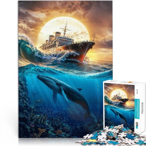 Puzzle für Erwachsene 1000 Teile Unter dem Purpurnen Himmel~ Aus Karton für und ab 14 Jahren Quizspiel Lustige Aktivitäten für zu Hause, Geburtstagsgeschenk, Reisegeschenke。Größe:26x38cm Puzzle für Erwachsene 1000 Teile Unter dem Purpurnen Himmel~ Aus Karton für und ab 14 Jahren Quizspiel Lustige Aktivitäten für zu Hause, Geburtstagsgeschenk, Reisegeschenke。Größe:26x38cm von CHTLIFQ