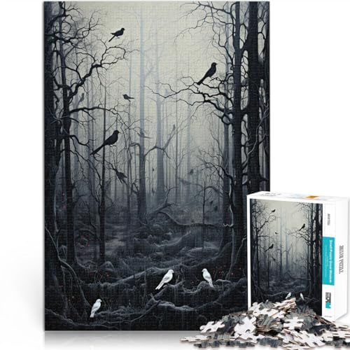 Puzzle für Erwachsene 1000 Teile Vogelkunst - Geflügelte Wunder Aus Karton für Kinder ab 14 Jahren lustige Spiele für die ganze Familie tolles Größe:38x52cm/14.9x20.4Zoll Puzzle für Erwachsene 1000 Teile Vogelkunst - Geflügelte Wunder Aus Karton für Kinder ab 14 Jahren lustige Spiele für die ganze Familie tolles Größe:38x52cm/14.9x20.4Zoll von CHTLIFQ