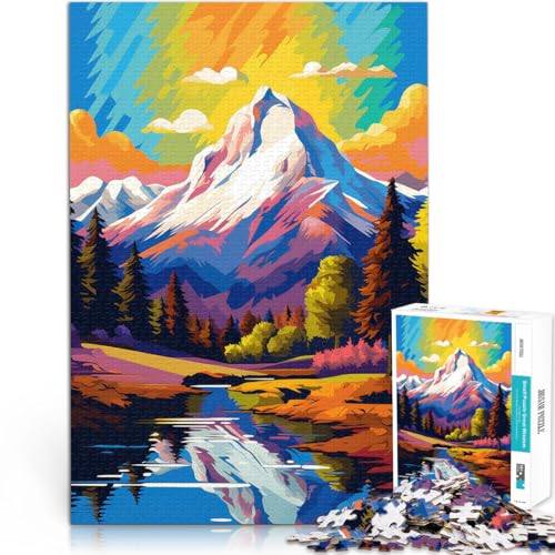 Puzzle für Erwachsene 2000 Teile Bergliebhaber Aus Karton für 14+ Lernspielzeug für die ganze Familie Spiele Spielzeug Geschenk。Größe:70x100cm/27.5x39.3Zoll Puzzle für Erwachsene 2000 Teile Bergliebhaber Aus Karton für 14+ Lernspielzeug für die ganze Familie Spiele Spielzeug Geschenk。Größe:70x100cm/27.5x39.3Zoll von CHTLIFQ