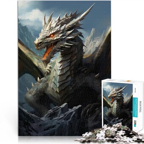 Puzzle für Erwachsene 2000 Teile Drachenkunst Aus Karton ab 14 Jahren Familienaktivitäten Geburtstagsgeschenk。Größe:70x100cm/27.5x39.3Zoll Puzzle für Erwachsene 2000 Teile Drachenkunst Aus Karton ab 14 Jahren Familienaktivitäten Geburtstagsgeschenk。Größe:70x100cm/27.5x39.3Zoll von CHTLIFQ