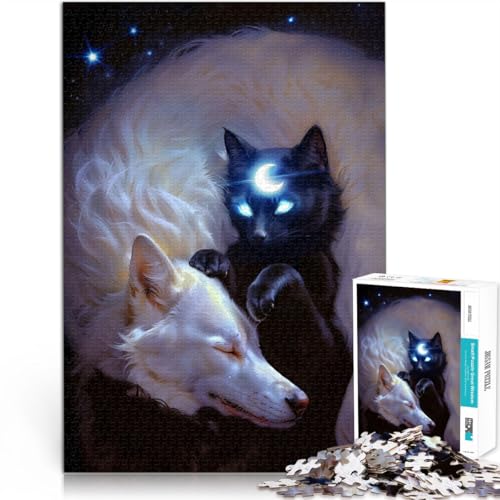 Puzzle für Erwachsene 2000 Teile Gott von Schwarz und Weiß Aus Karton ab 14 Jahren Unmögliches Spiel Geschenke zum 。Größe:70x100cm/27.5x39.3Zoll Puzzle für Erwachsene 2000 Teile Gott von Schwarz und Weiß Aus Karton ab 14 Jahren Unmögliches Spiel Geschenke zum 。Größe:70x100cm/27.5x39.3Zoll von CHTLIFQ