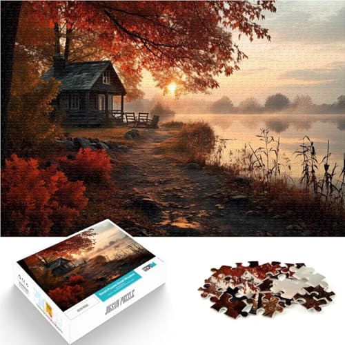 Puzzle für Erwachsene 2000 Teile Herbstlandschaft Aus Karton für Kinder ab 14 Jahren Lernspiele Wichtelgeschenke。Größe:70x100cm/27.5x39.3Zoll Puzzle für Erwachsene 2000 Teile Herbstlandschaft Aus Karton für Kinder ab 14 Jahren Lernspiele Wichtelgeschenke。Größe:70x100cm/27.5x39.3Zoll von CHTLIFQ