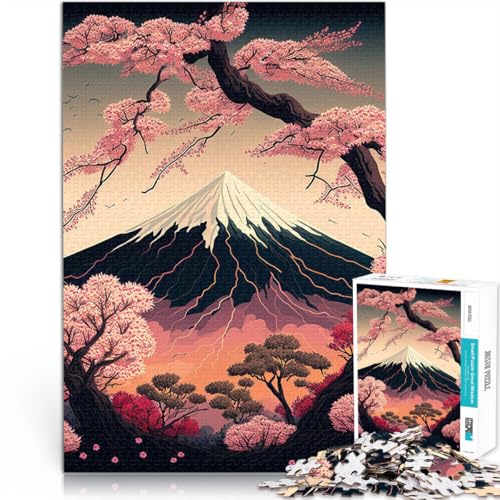 Puzzle für Erwachsene 2000 Teile Japanische Kirschblüten Aus Karton für 14+ Wohndeko Als Geschenk für die ganze Familie und Freunde。Größe:70x100cm/27.5x39.3Zoll Puzzle für Erwachsene 2000 Teile Japanische Kirschblüten Aus Karton für 14+ Wohndeko Als Geschenk für die ganze Familie und Freunde。Größe:70x100cm/27.5x39.3Zoll von CHTLIFQ