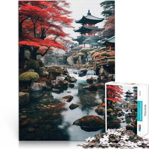 Puzzle für Erwachsene 2000 Teile Japanische Landschaftskunst Aus Karton für Kinder ab 14 Jahren Anti-Stress-Lernspielzeug Geburtstagsgeschenk, Geschenke, Wandkunst。Größe:70x100cm/27.5x39.3Zoll Puzzle für Erwachsene 2000 Teile Japanische Landschaftskunst Aus Karton für Kinder ab 14 Jahren Anti-Stress-Lernspielzeug Geburtstagsgeschenk, Geschenke, Wandkunst。Größe:70x100cm/27.5x39.3Zoll von CHTLIFQ