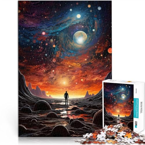 Puzzle für Erwachsene 2000 Teile Kosmos-Kunstwerk Aus Karton Geeignet für Personen ab 14 Jahren Anti-Stress-Lernspielzeug Geburtstagsgeschenk, Geschenke, Wandkunst。Größe:70x100cm/27.5x39.3Zoll Puzzle für Erwachsene 2000 Teile Kosmos-Kunstwerk Aus Karton Geeignet für Personen ab 14 Jahren Anti-Stress-Lernspielzeug Geburtstagsgeschenk, Geschenke, Wandkunst。Größe:70x100cm/27.5x39.3Zoll von CHTLIFQ