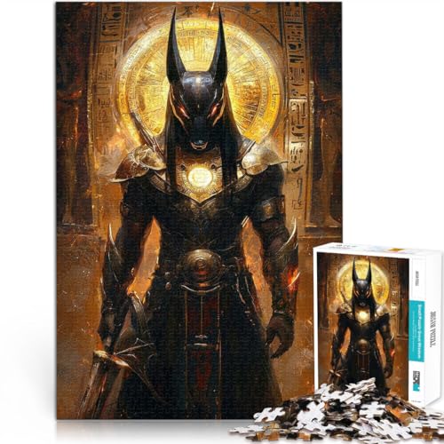 Puzzle für Erwachsene 2000 Teile Krieger Anubis Mythologie Aus Karton für 14+ Lernspielzeug für die ganze Familie Spiele Spielzeug Geschenk。Größe:70x100cm/27.5x39.3Zoll Puzzle für Erwachsene 2000 Teile Krieger Anubis Mythologie Aus Karton für 14+ Lernspielzeug für die ganze Familie Spiele Spielzeug Geschenk。Größe:70x100cm/27.5x39.3Zoll von CHTLIFQ